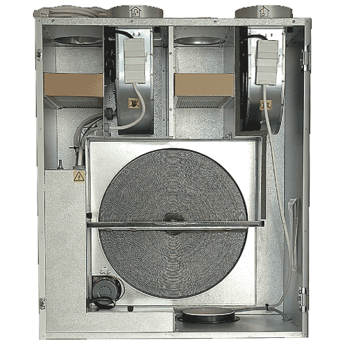 Lämmöntalteenottokenno ilmanvaihtokoneessa